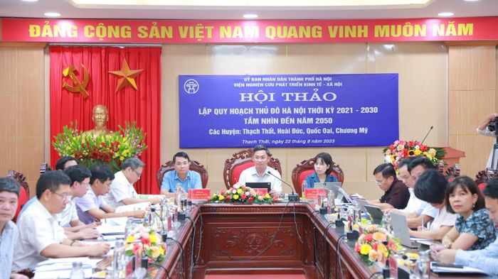 Hà Nội định hướng mô hình ‘Thành phố Phía Tây’: Thể hiện tầm nhìn, chiến lược mới